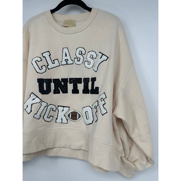 Judith March Classy Until Kickoff pullover - Picture 4 of 8